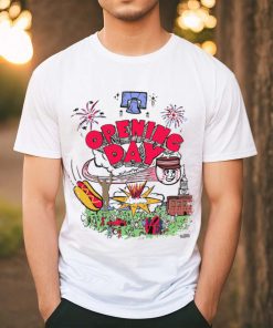 Philly Baseball Chaos Tee shirt