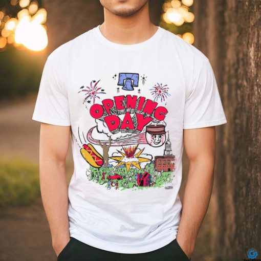 Philly Baseball Chaos Tee shirt