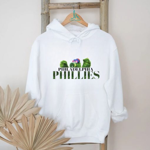 Philly Phanatic Phillies Baseball MLB Team shirt