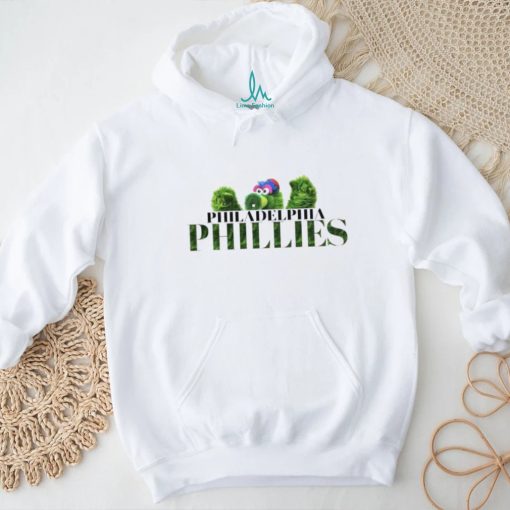 Philly Phanatic Phillies Baseball MLB Team shirt