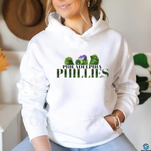 Philly Phanatic Phillies Baseball MLB Team shirt