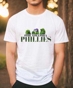 Philly Phanatic Phillies Baseball MLB Team shirt