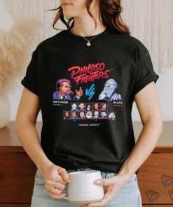 Philoso Fighters Nietzsche vs Plato game shirt