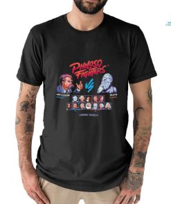 Philoso Fighters Nietzsche vs Plato game shirt
