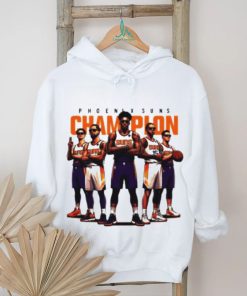 Phoenix Suns champion basketball cartoon shirt
