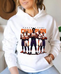 Phoenix Suns champion basketball cartoon shirt