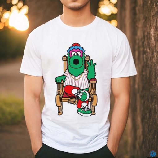 Phresh Prince Of Philadelphia mascot shirt