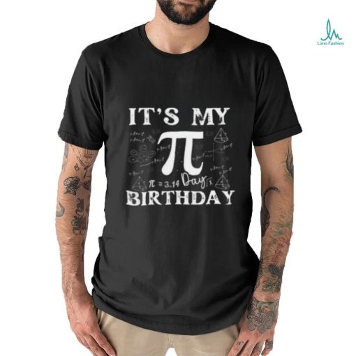 Pi Day Birthday Shirt, Pi Day 2024birthday Gift Black T shirt