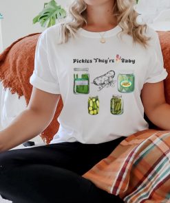 Pickle Shirt Vintage Canned Pickles Shirt