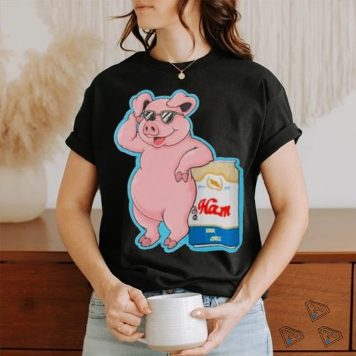 Pig ham Iowa chill shirt