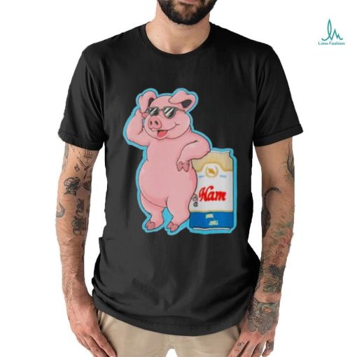 Pig ham Iowa chill shirt