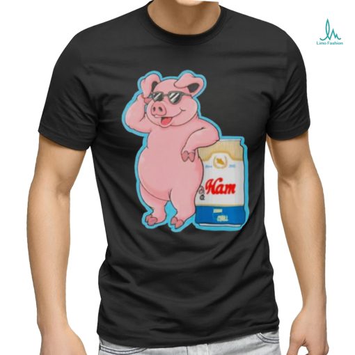 Pig ham Iowa chill shirt