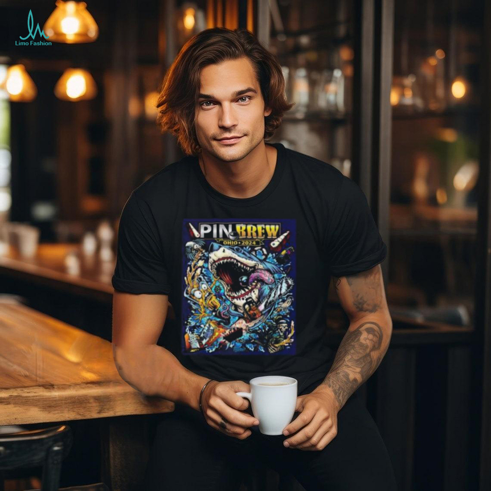 Pinbrew Ohio Tour 2024 Limited Unisex T Shirt Pinbrew Ohio Tour 2024 Limited Unisex T Shirt