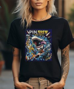 Pinbrew Ohio Tour 2024 Limited Unisex T Shirt