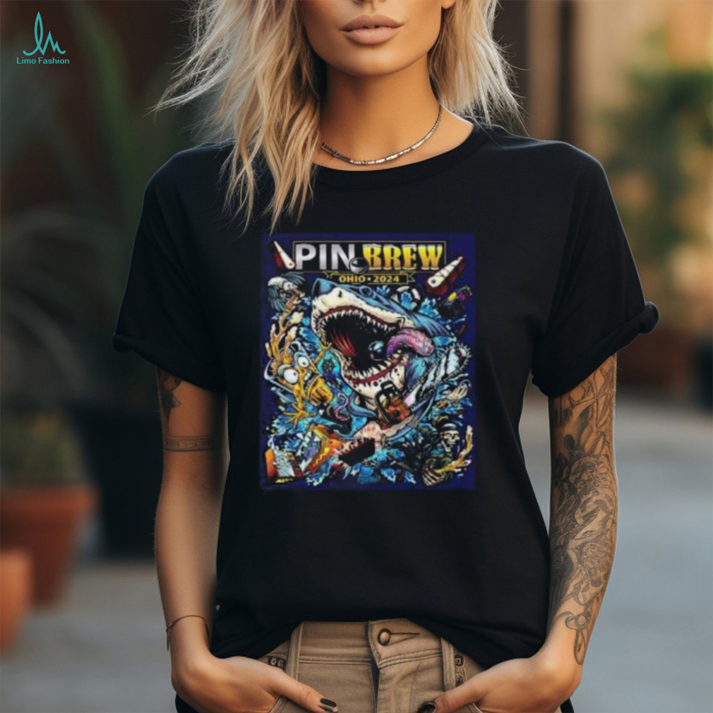 Pinbrew Ohio Tour 2024 Limited Unisex T Shirt Pinbrew Ohio Tour 2024 Limited Unisex T Shirt
