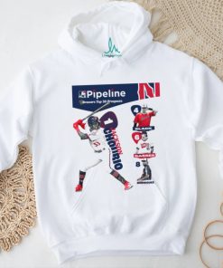 Pipeline Brewers Top 30 Prospects Jackson Chourio Tyler Black Robert Gasser Carlos Rodriguez T shirt