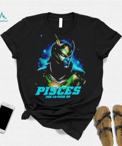 Pisces Starsign Supervillain shirt