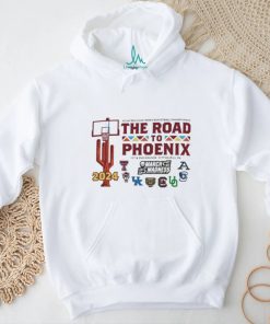 Pittsburgh 2024 NCAA Division I Men’s Basketball The Road To Phoenix shirt