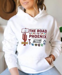 Pittsburgh 2024 NCAA Division I Men’s Basketball The Road To Phoenix shirt