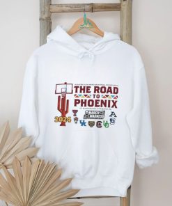 Pittsburgh 2024 NCAA Division I Men’s Basketball The Road To Phoenix shirt