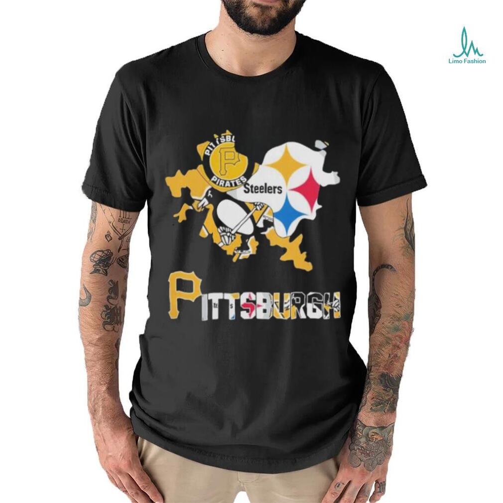 Pittsburgh Map Sports Logo 2024 Shirt Pittsburgh Map Sports Logo 2024 Shirt