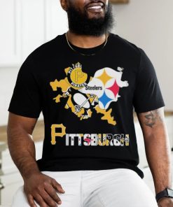 Pittsburgh Map Sports Logo 2024 Shirt