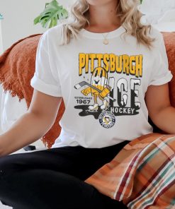 Pittsburgh Penguins Mitchell & Ness Youth Popsicle T Shirt