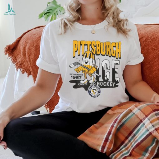 Pittsburgh Penguins Mitchell & Ness Youth Popsicle T Shirt