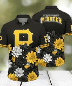 Pittsburgh Pirates MLB Flower Hawaii Shirt And Tshirt For Fans