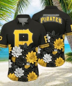 Pittsburgh Pirates MLB Flower Hawaii Shirt And Tshirt For Fans