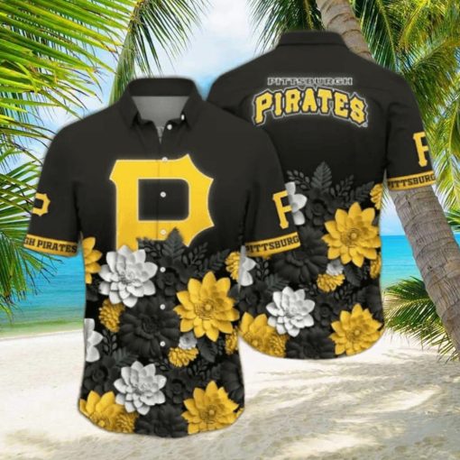 Pittsburgh Pirates MLB Flower Hawaii Shirt And Tshirt For Fans