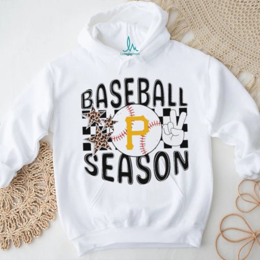 Pittsburgh Pirates Season Baseball stars logo 2024 shirt