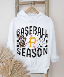 Pittsburgh Pirates Season Baseball stars logo 2024 shirt