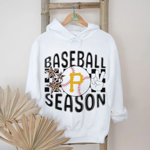 Pittsburgh Pirates Season Baseball stars logo 2024 shirt