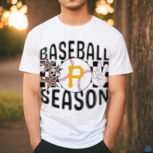 Pittsburgh Pirates Season Baseball stars logo 2024 shirt