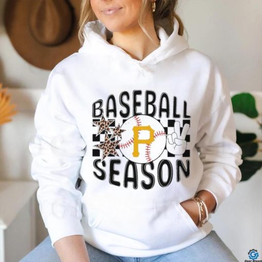 Pittsburgh Pirates Season Baseball stars logo 2024 shirt