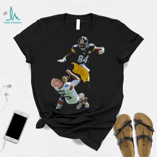 Pittsburgh Steelers Antonio Brown beat Joe Biden shirt