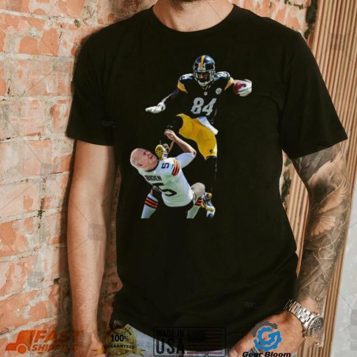 Pittsburgh Steelers Antonio Brown beat Joe Biden shirt