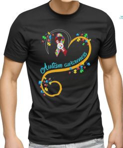 Pittsburgh Steelers Autism Awareness Heart Loves 2024 Logo Shirt