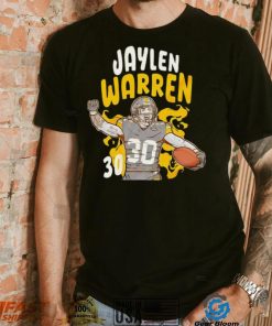 Pittsburgh Steelers Jaylen Warren 30 splash family everything tattoo shirt