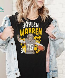 Pittsburgh Steelers Jaylen Warren 30 splash family everything tattoo shirt