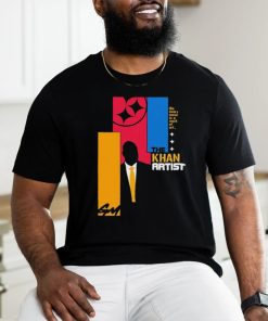 Pittsburgh Steelers The Khan Artist Shirt