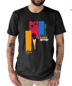 Pittsburgh Steelers The Khan Artist Shirt