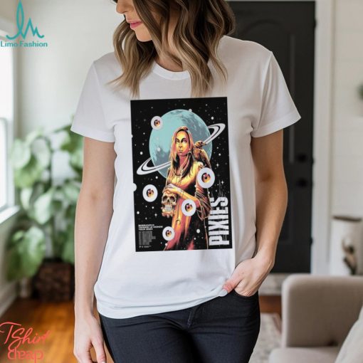 Pixies Bossanova Trompe Le Monde Tour 2024 T shirt