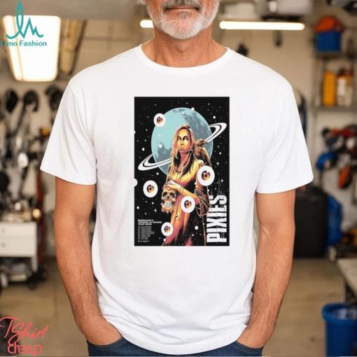 Pixies Bossanova Trompe Le Monde Tour 2024 T shirt