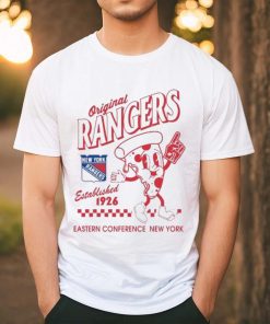 Pizza Glove #1 New York Rangers Eastern Conference shirt