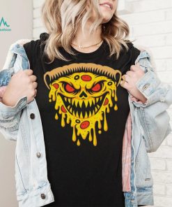Pizza Monster art shirt
