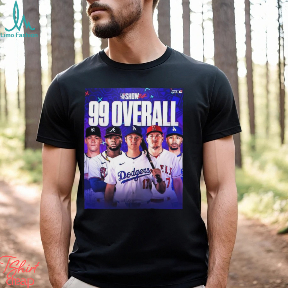 Players With 99 Overall Rating In Mlb The Show 24 shirt Players With 99 Overall Rating In Mlb The Show 24 shirt