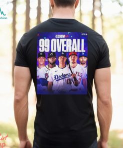 Players With 99 Overall Rating In Mlb The Show 24 shirt