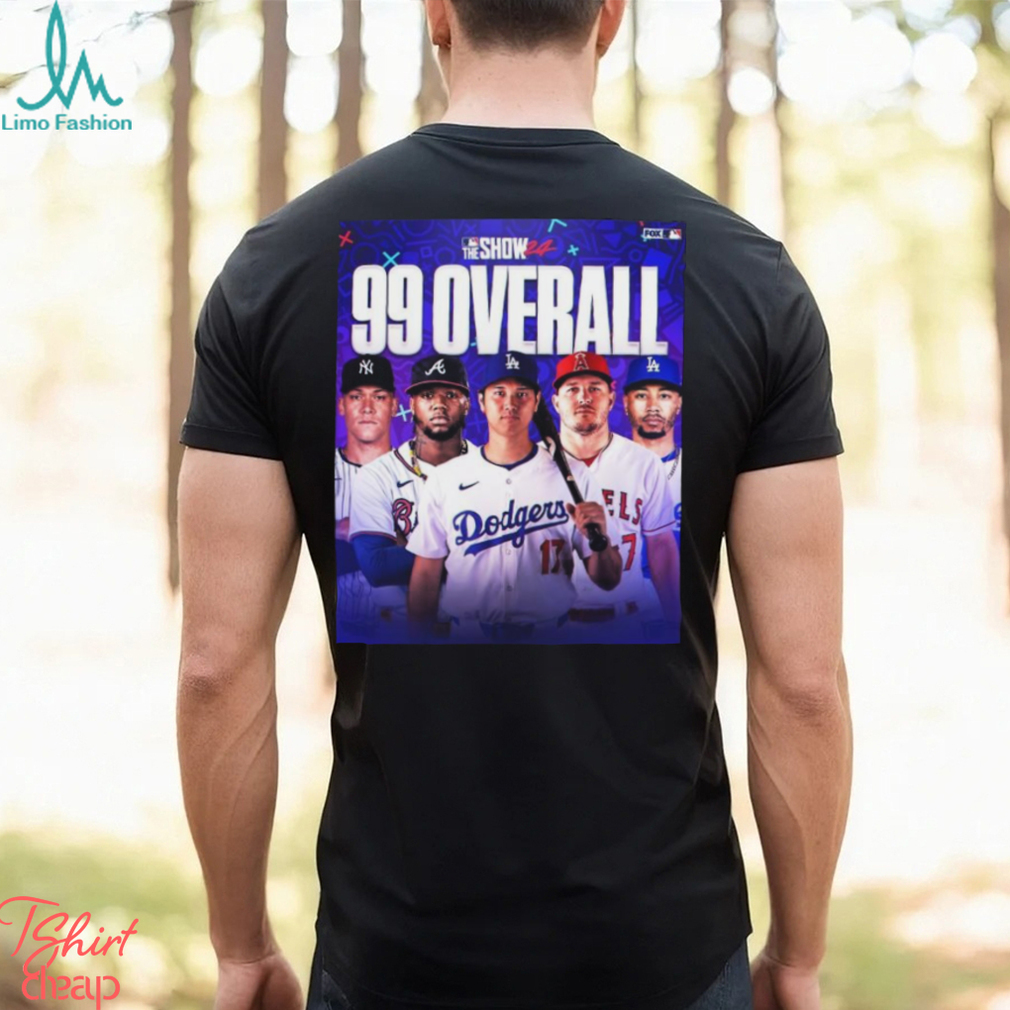 Players With 99 Overall Rating In Mlb The Show 24 shirt Players With 99 Overall Rating In Mlb The Show 24 shirt